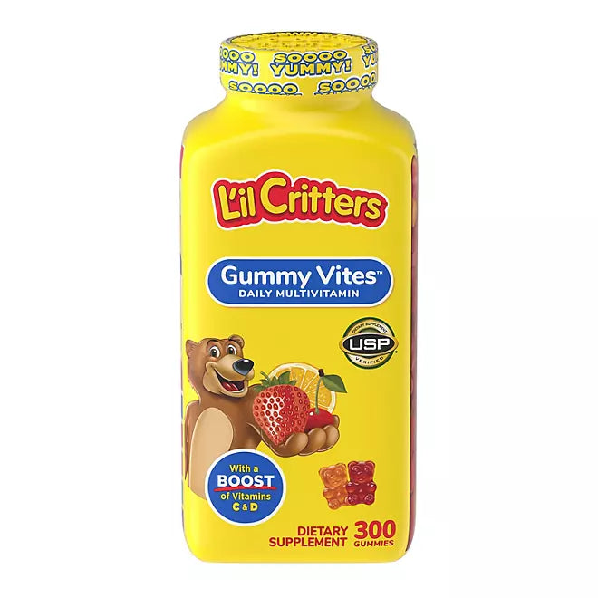 Multivitaminco infantil L´il Critters (300T)