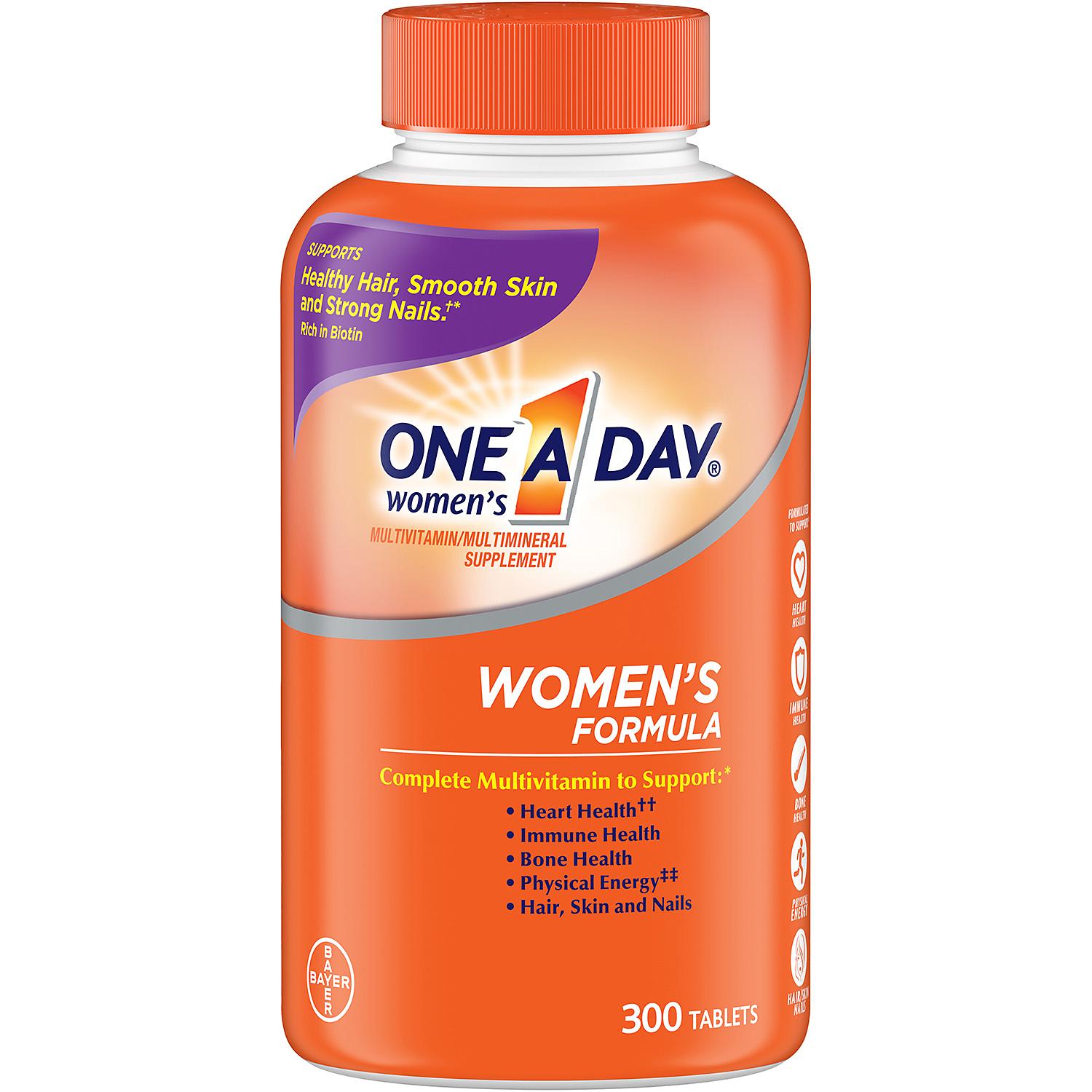 ONE A DAY Multivitaminico Mujer ( 300 T )