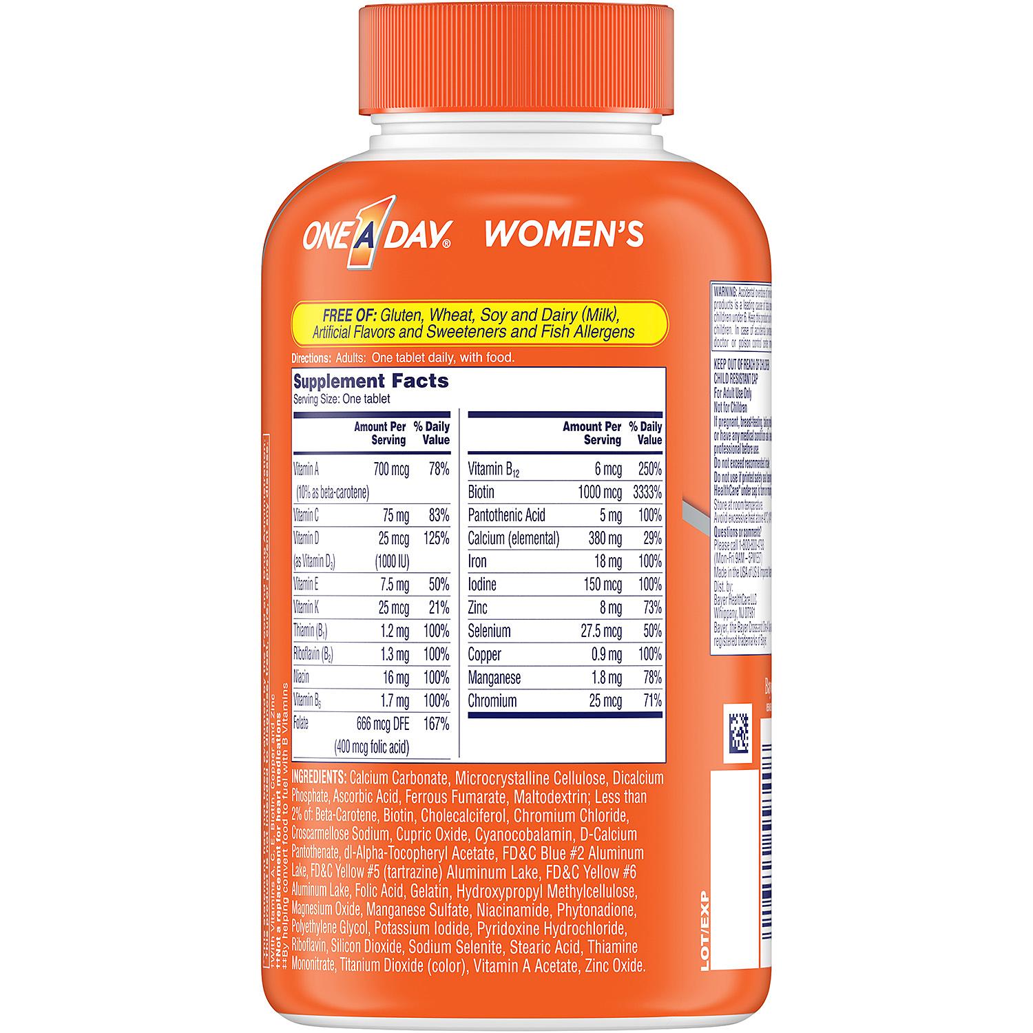 ONE A DAY Multivitaminico Mujer ( 300 T )