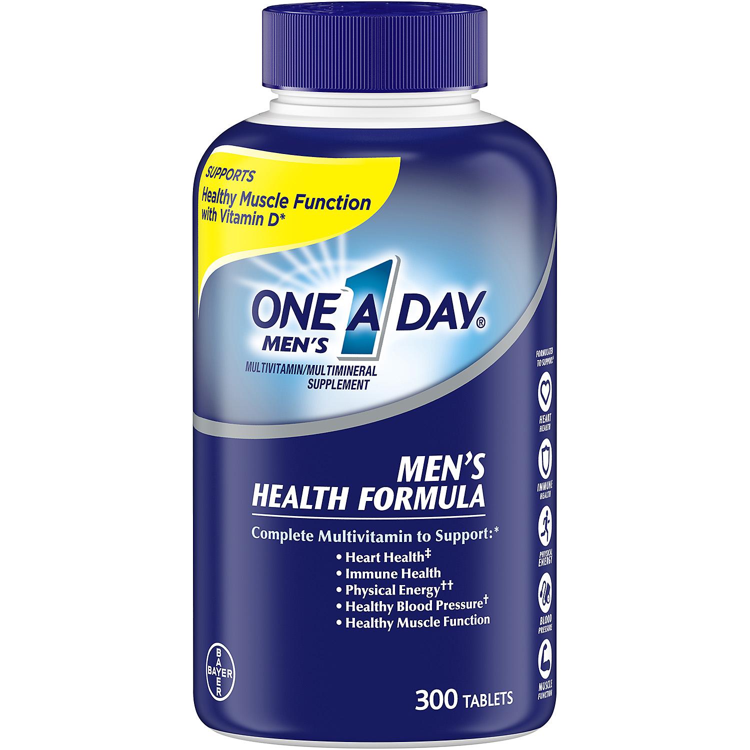 ONE A DAY Multivitaminico Hombre ( 300 T )