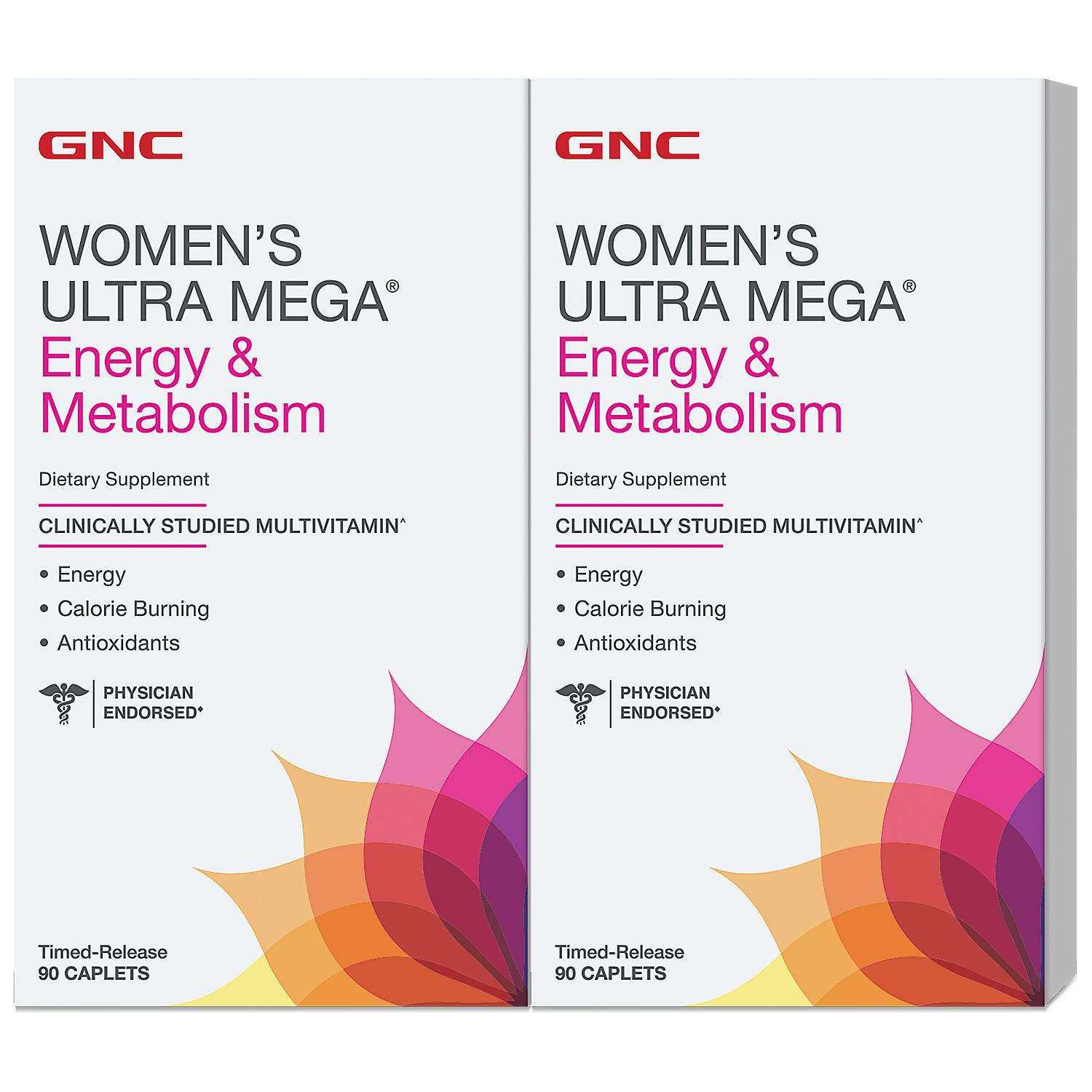 Gnc woman mega Energy  Mutivitaminico  (180T)