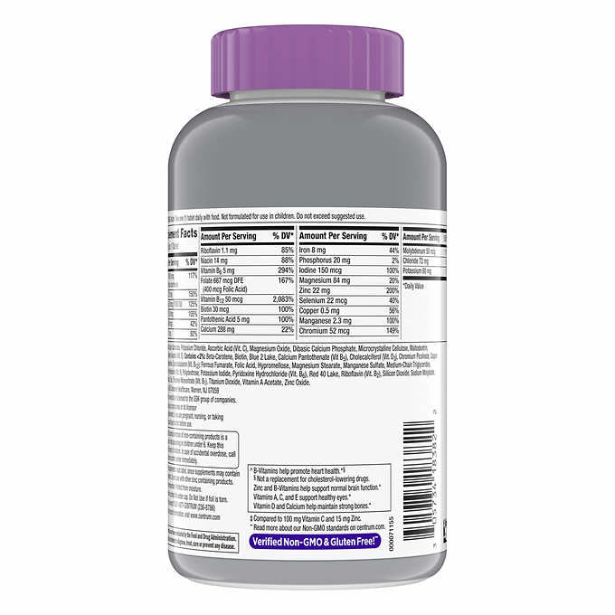Centrum Silver Mujer 50+ (275T)