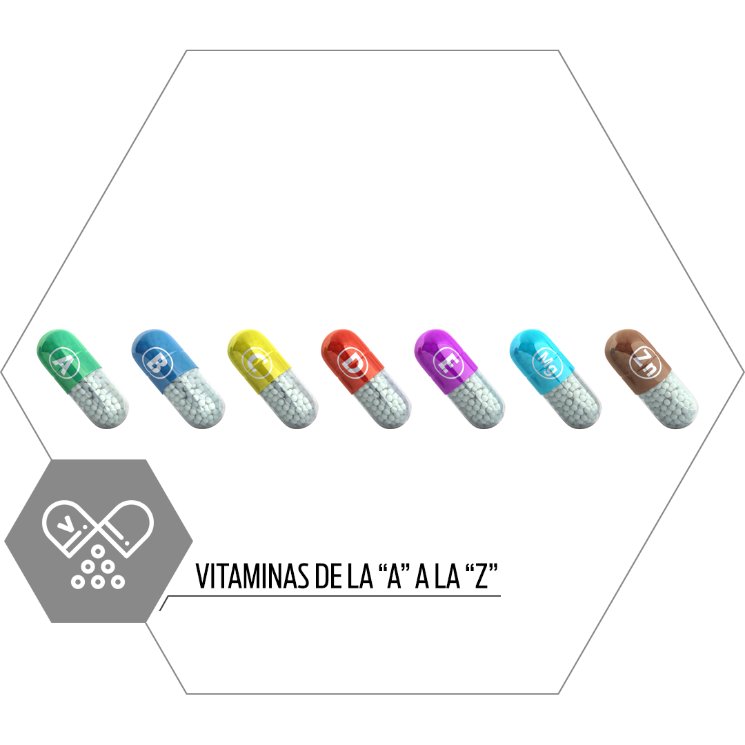 Vitaminas  de la A --- Z