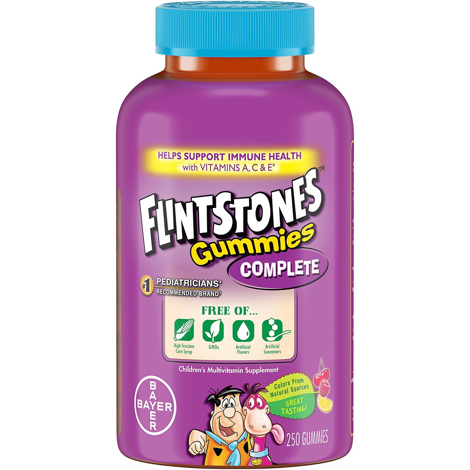 Flinstones Multivitaminico Infantil (250T) - Mundo Vitaminas