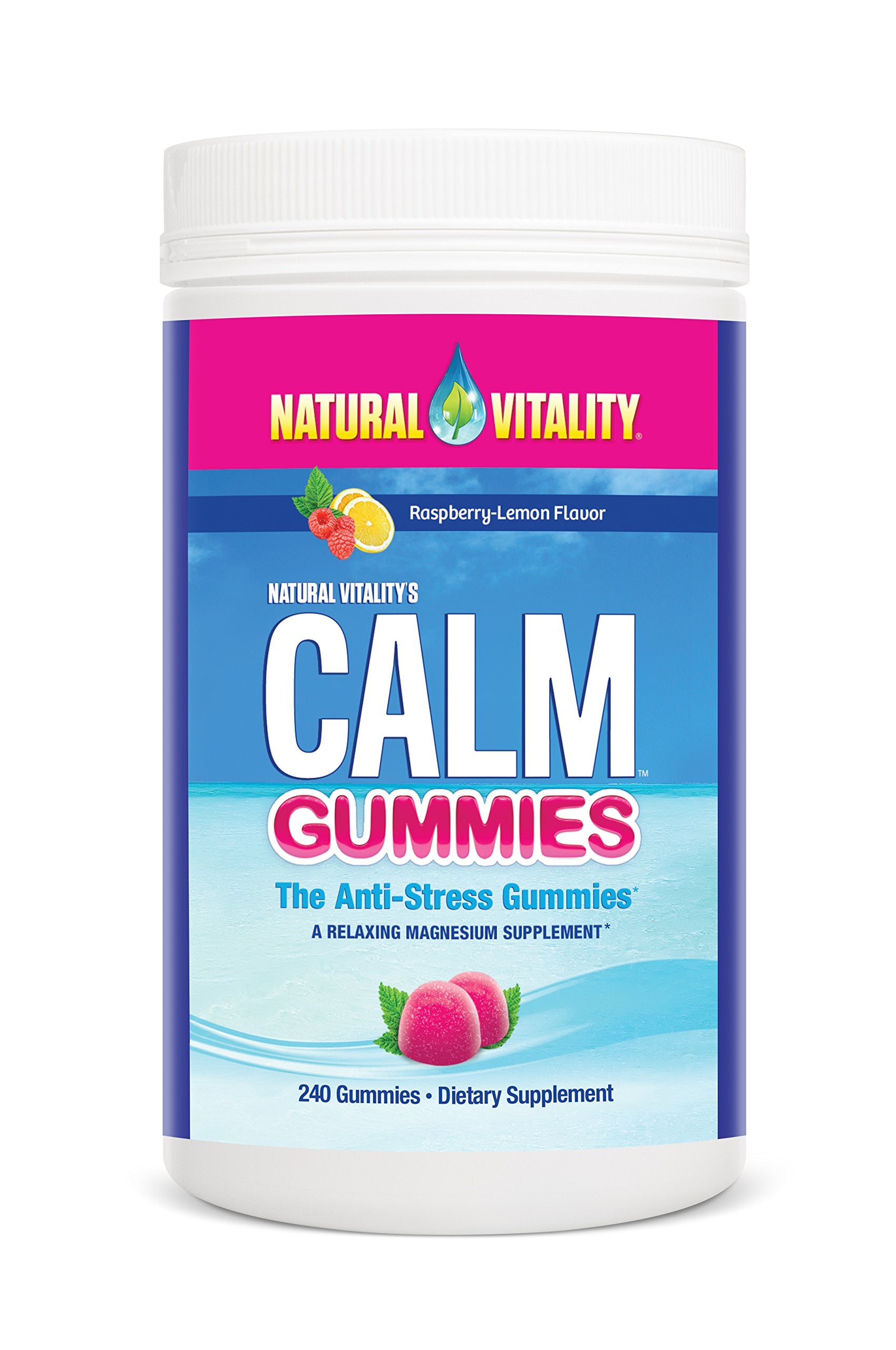 Natural Calm Gummies ( 240 )