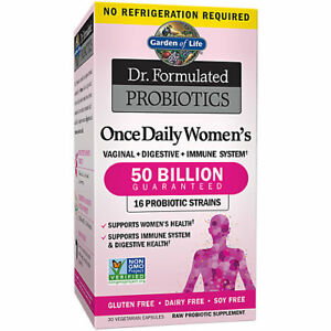 Garden Of Life Women's Probiotic 50 Billion (30 cápsulas)