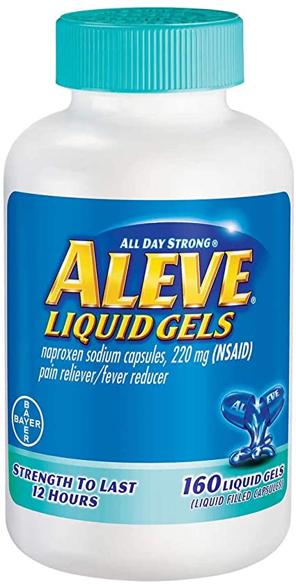 Aleve Liquid gels      ( 160  )