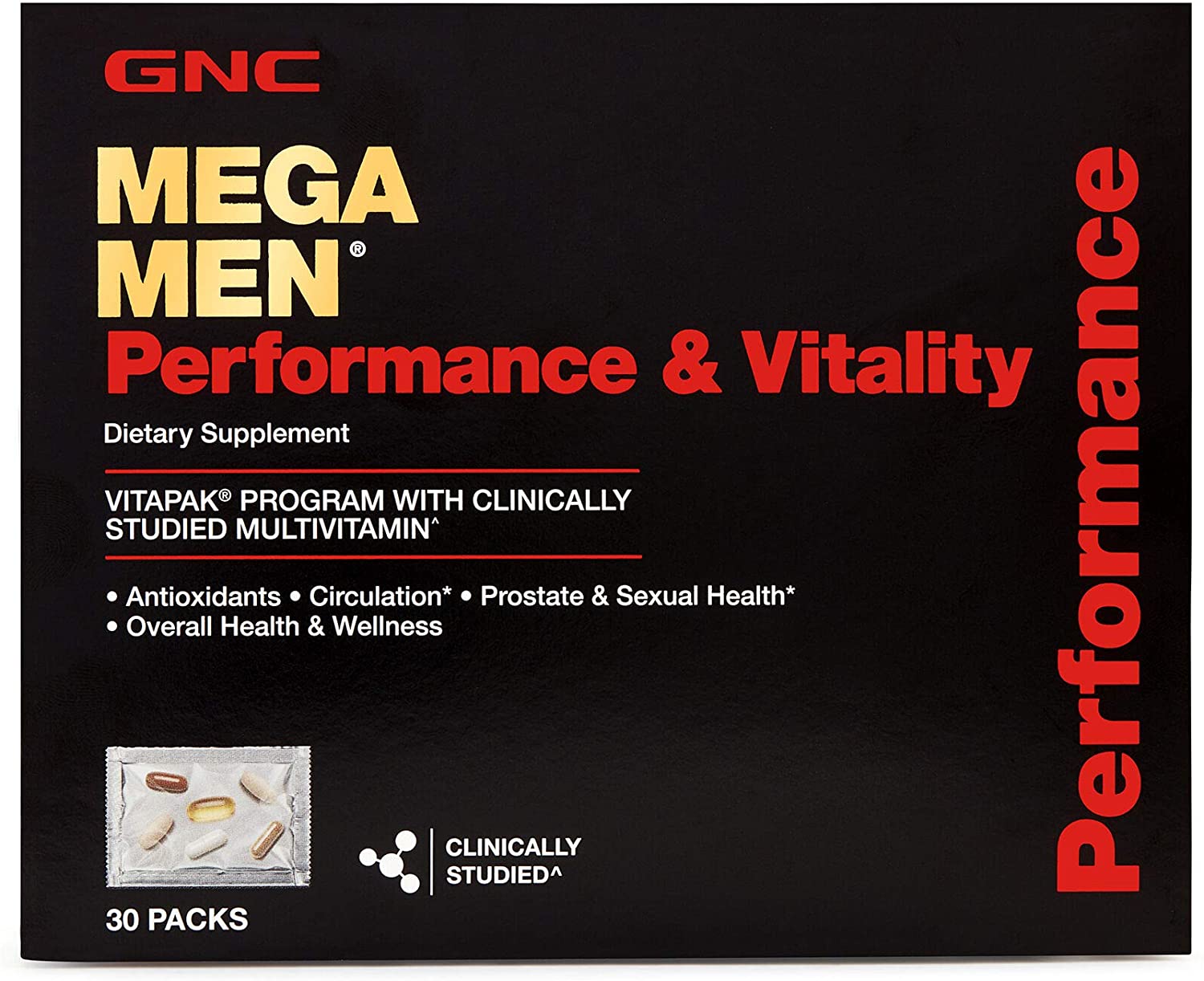 Mega Men Performance & Vitality