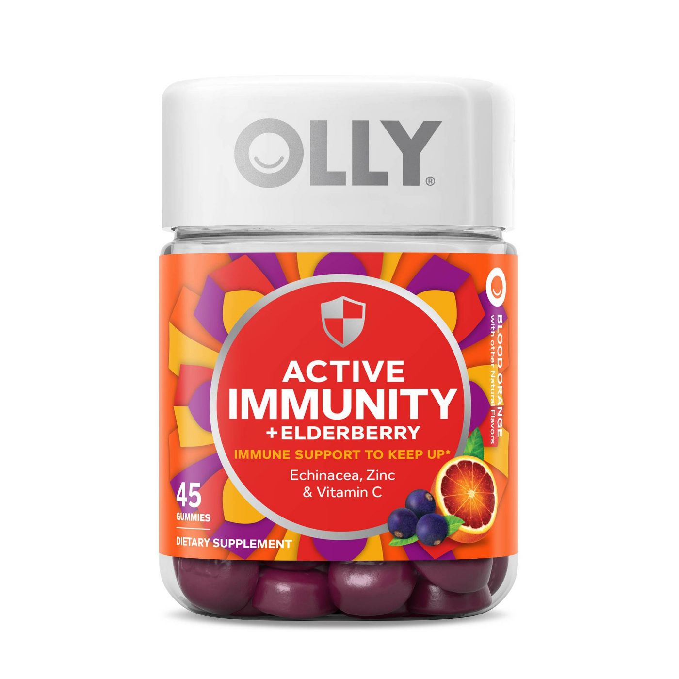Olly Active Immunity ( 45 Gummies )