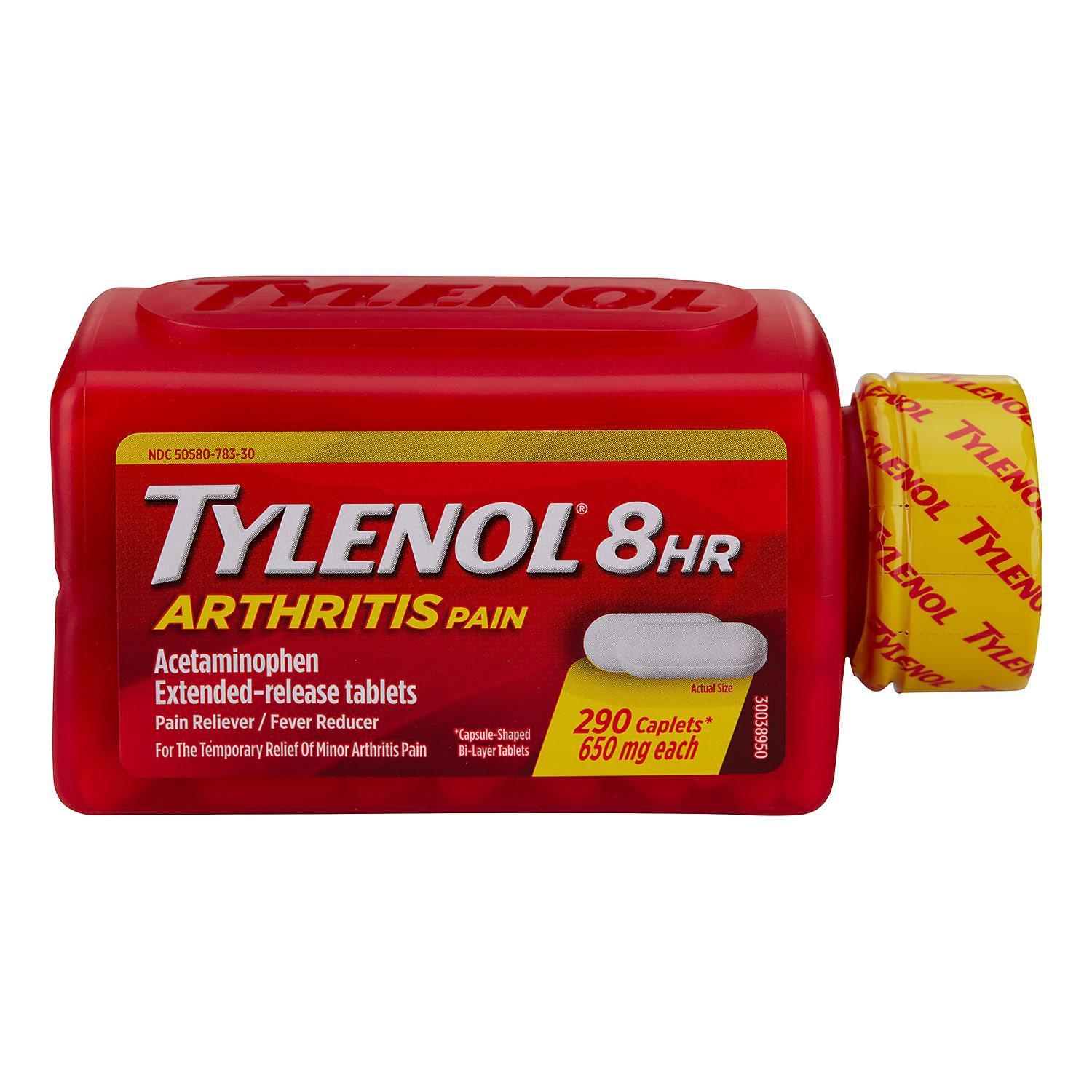 Tylenol Arthritis 650 Mg ( 290 tabletas )