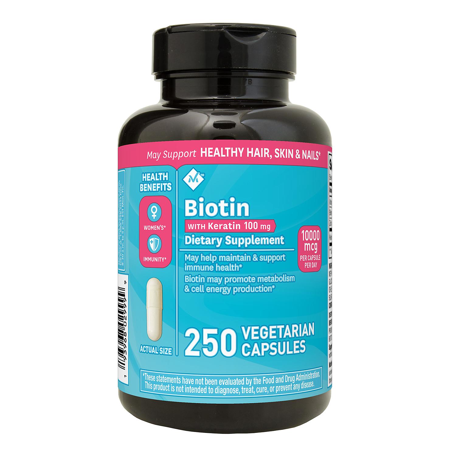 Biotin 10,000mcg (250T)