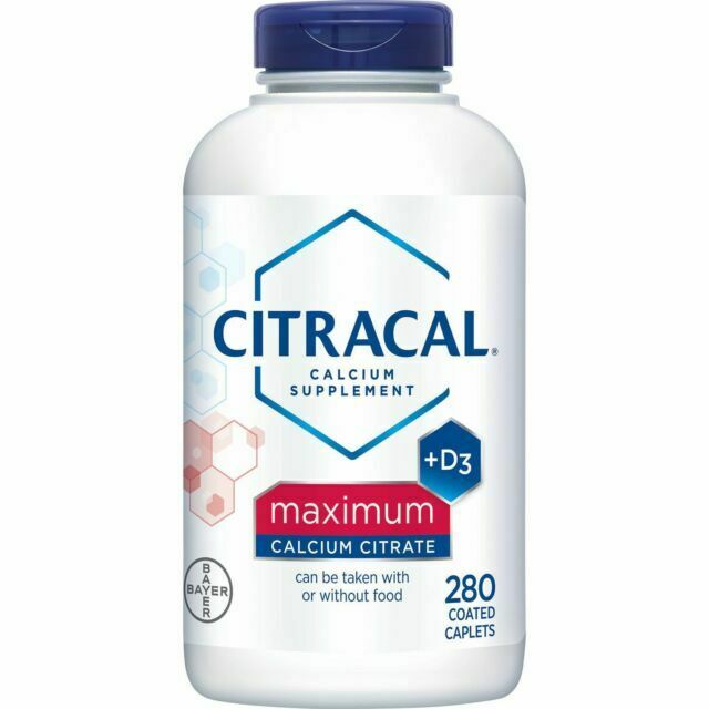 Citracal Calcium Citrate + D3 ( 280 )