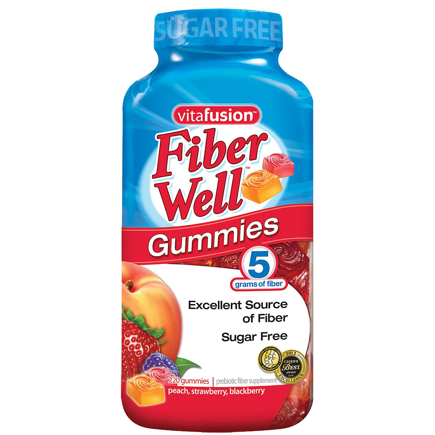 Vitafusion Fiber well  ( 220  Gummies )