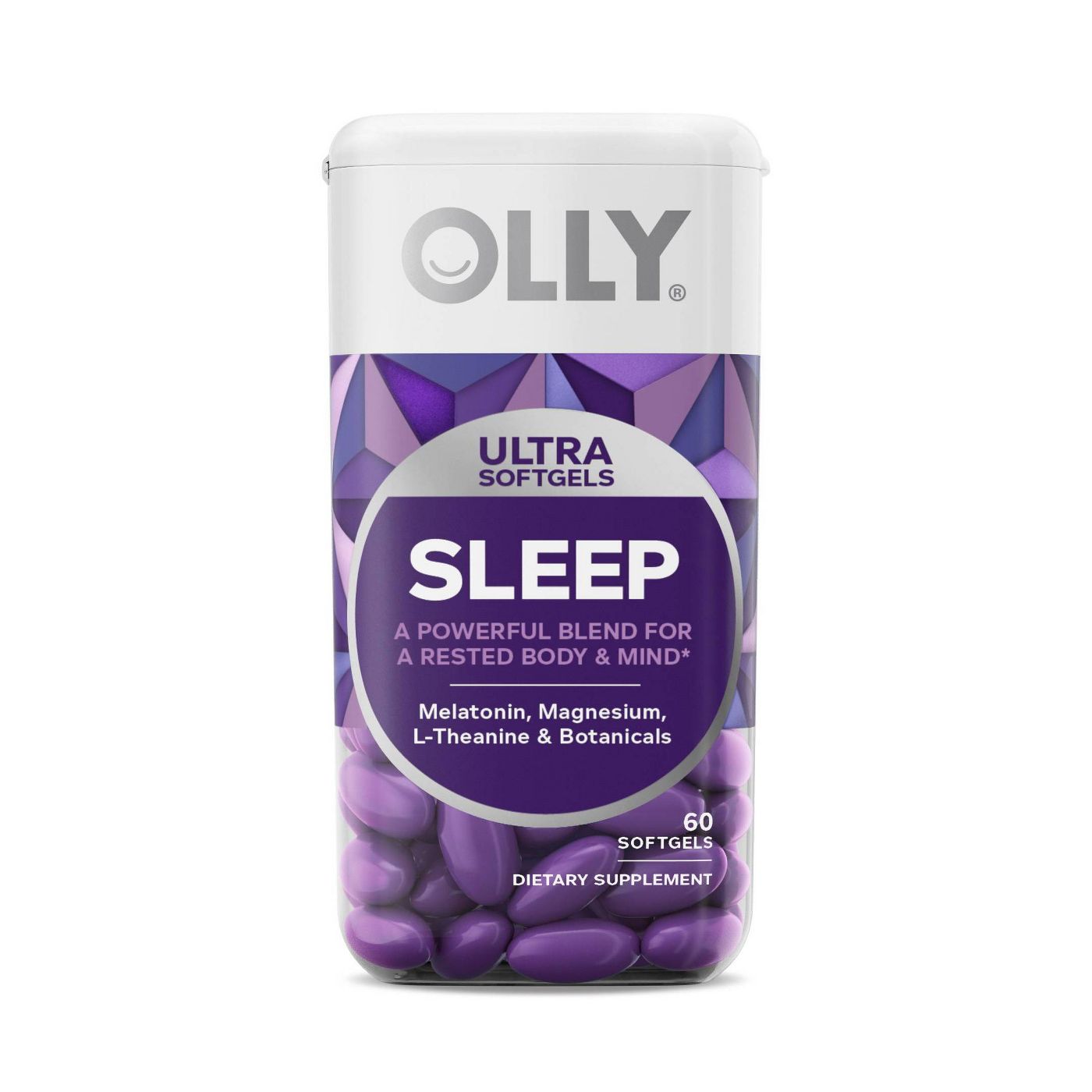 Olly Sleep Ultra Softgels (60 softgels)