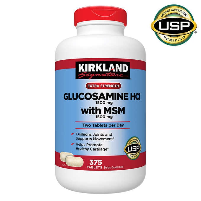 Glucosamine HCI 150 mg con MSM (175T)