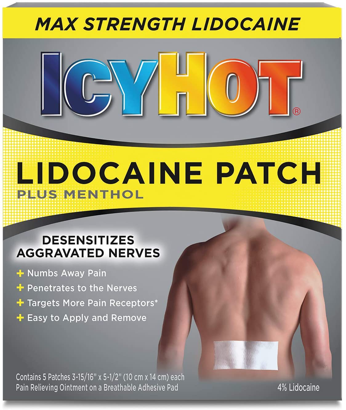 IcyHot Lidocaine Patch ( 5 )