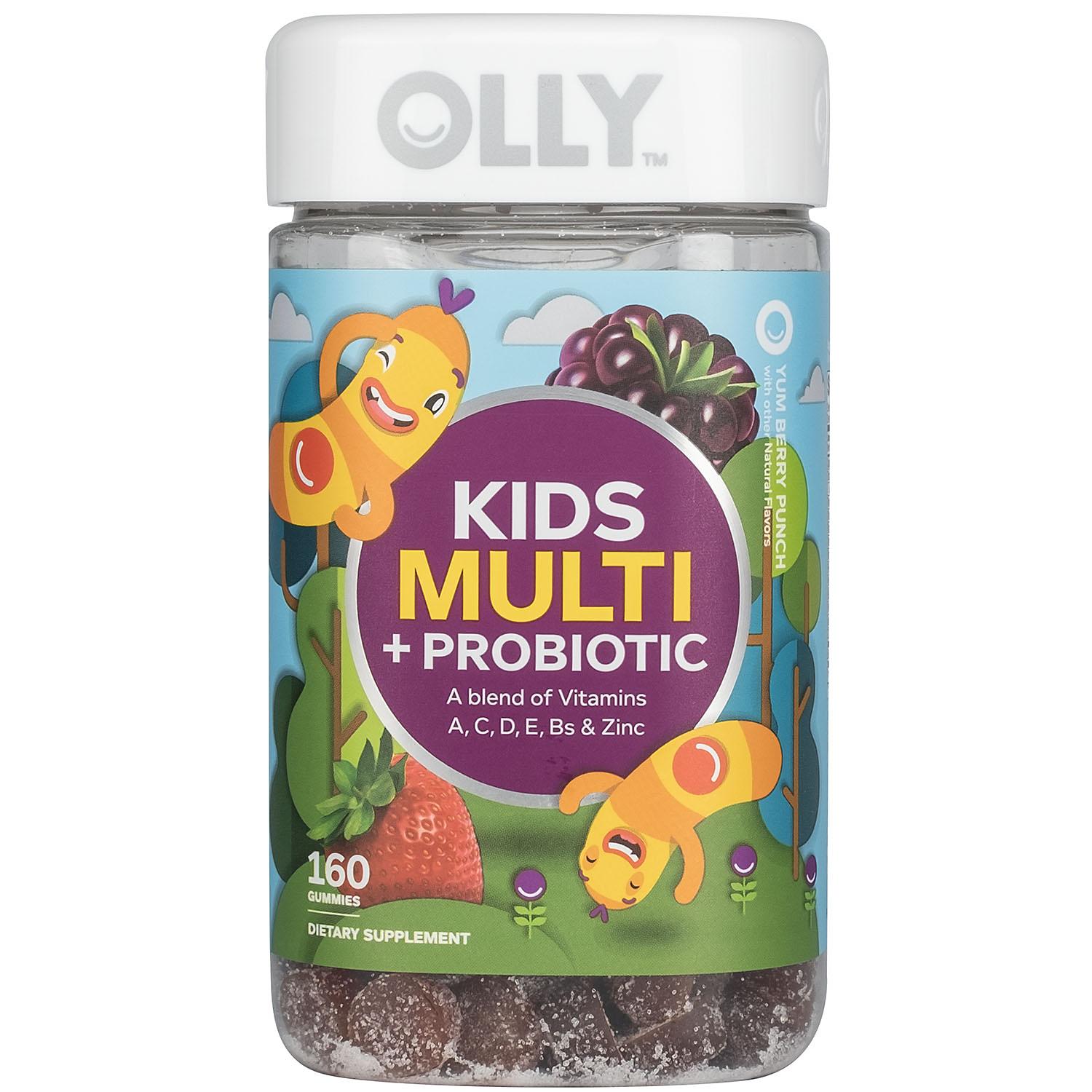 Olly Multivitaminico + Probioticos Niños - Mundo Vitaminas