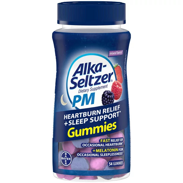 Alka Seltzer Pm Gummies ( 54 )