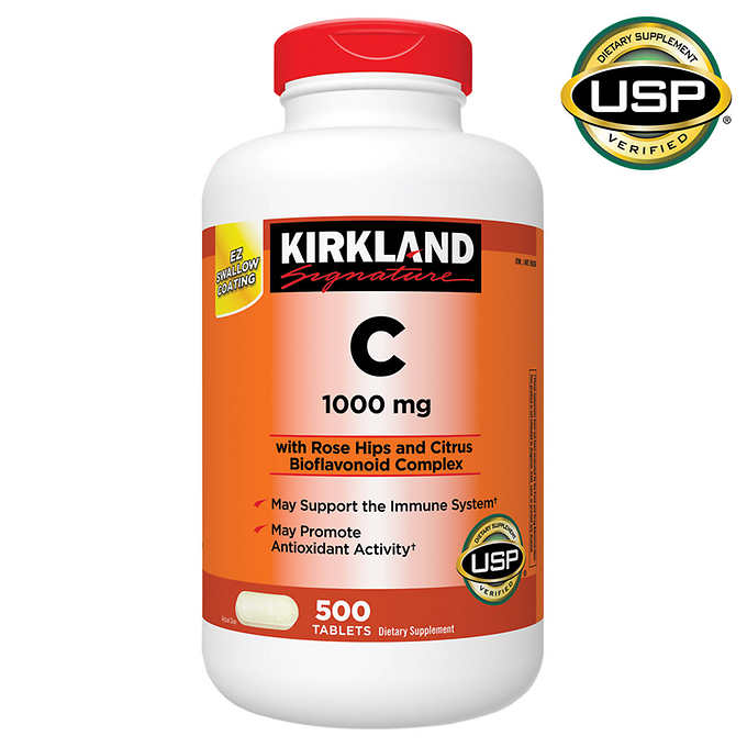 Vitamina C Kirk ( 500 Tabletas )