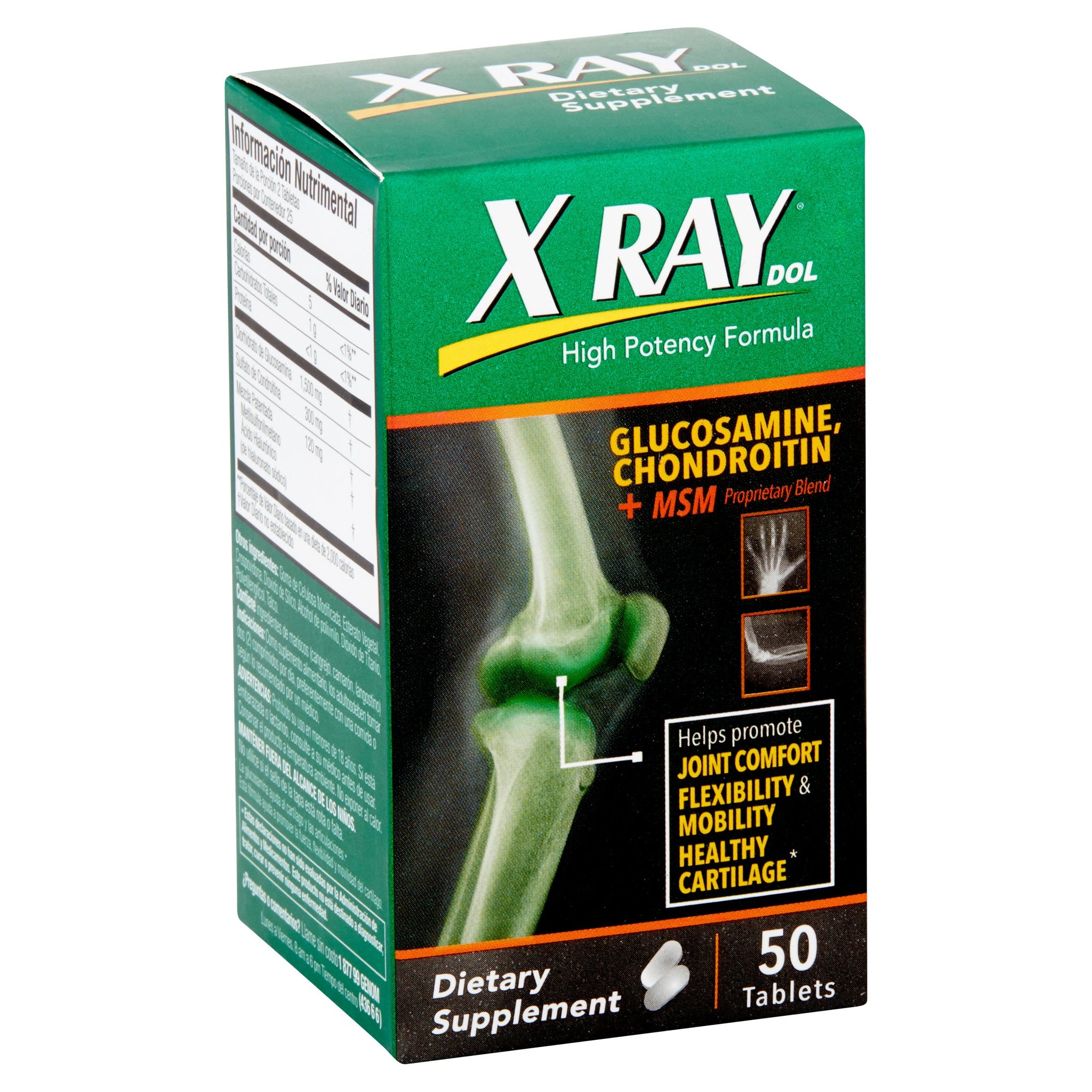 X RAYGlucosamine Chondroitin (50T)