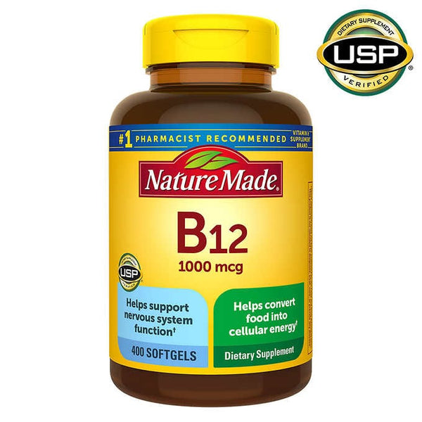 Nature Made B 12 - Mundo Vitaminas