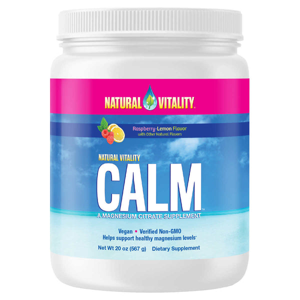 Natural Vitality Raspberry / Lemon 567 Grs - Mundo Vitaminas