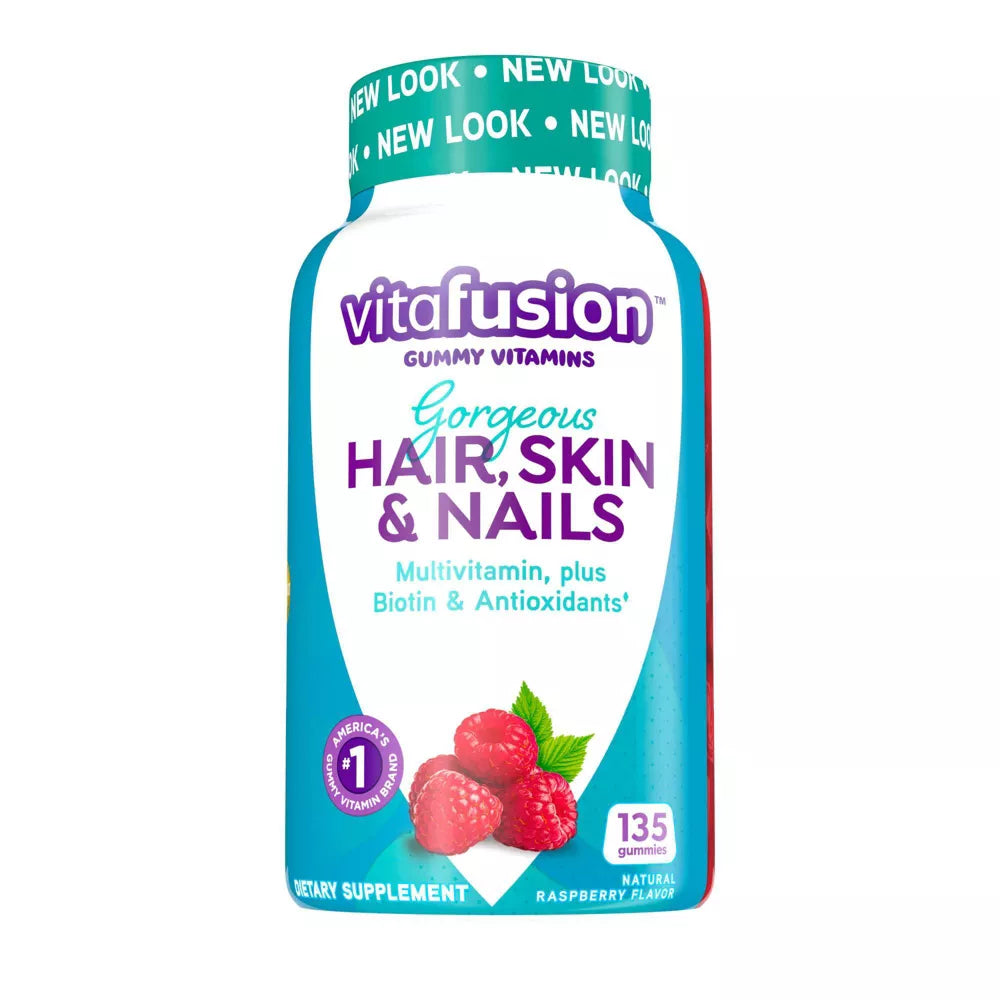 Vitafusion Gorgeus Hair Skin & Nails ( 135 Gummies )
