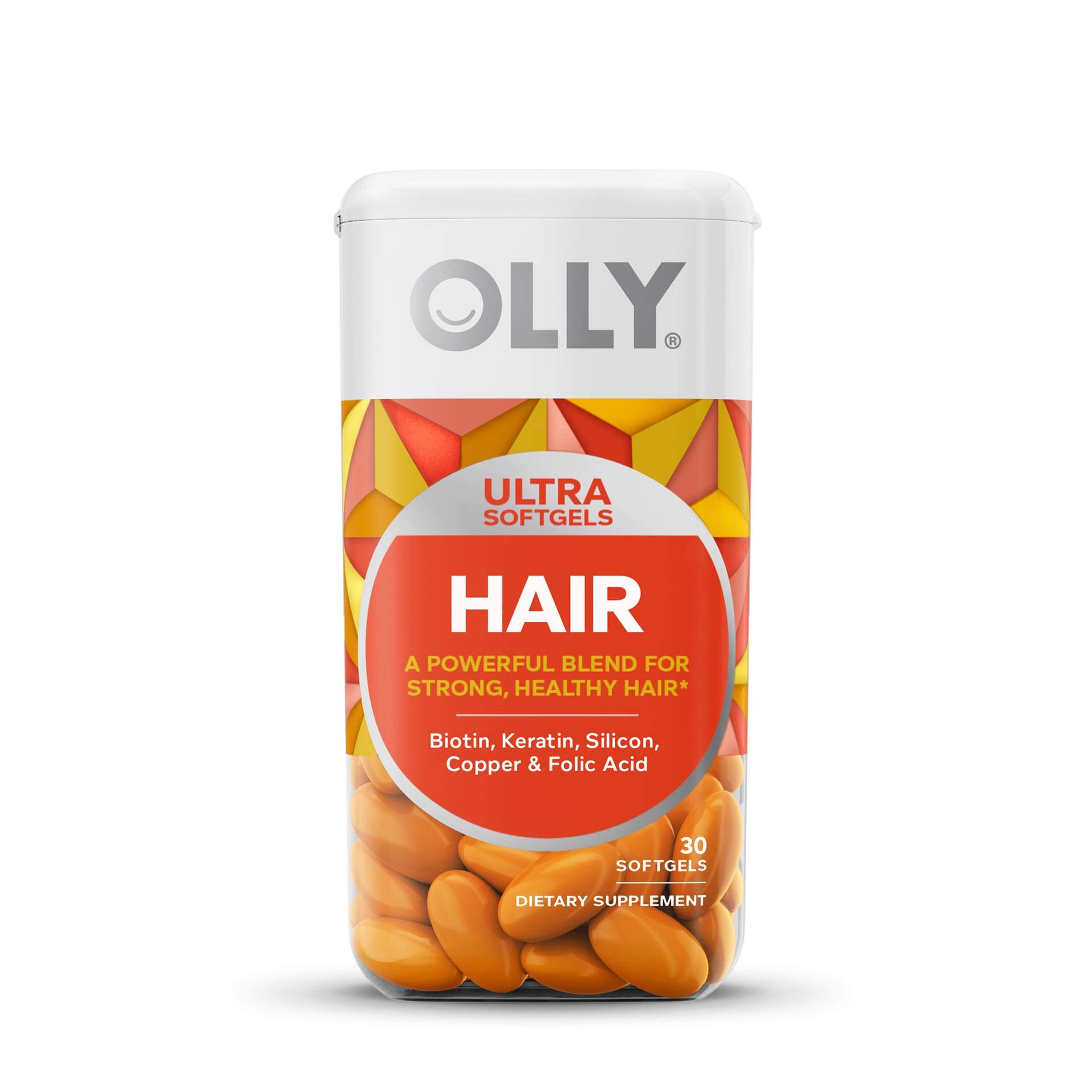 Olly Ultra Hair   ( 30 Softgels )