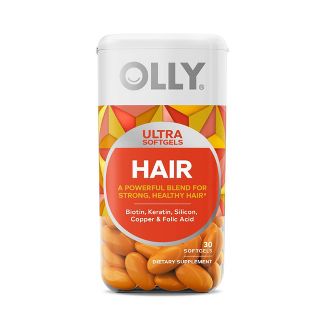 Olly Ultra Hair   ( 30 Softgels )