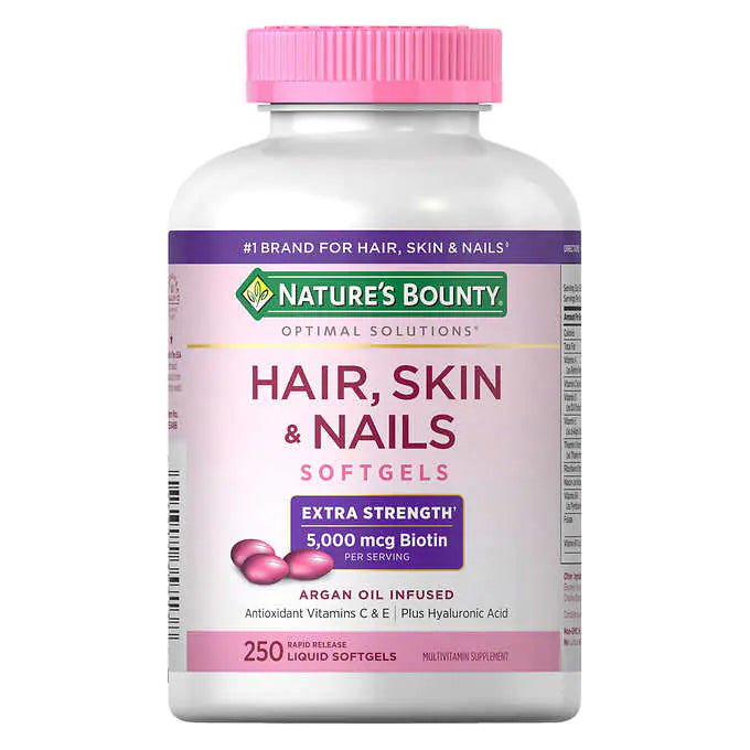 Nature's Bounty Hair , Skin & Nails   ( 250 softgels )