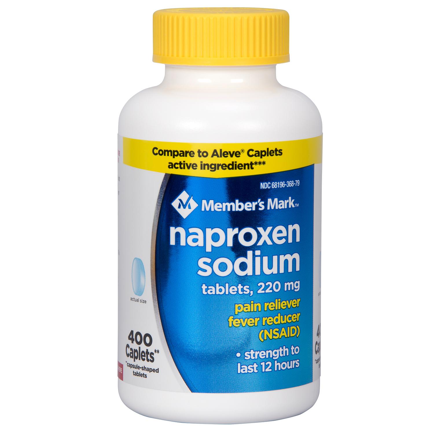 Naxopreno Sodico 220 Mg ( 400 Tabletas )