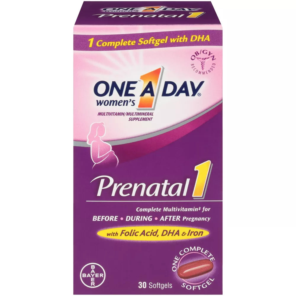 One a Day Prenatal 1 ( 30 Softgels )