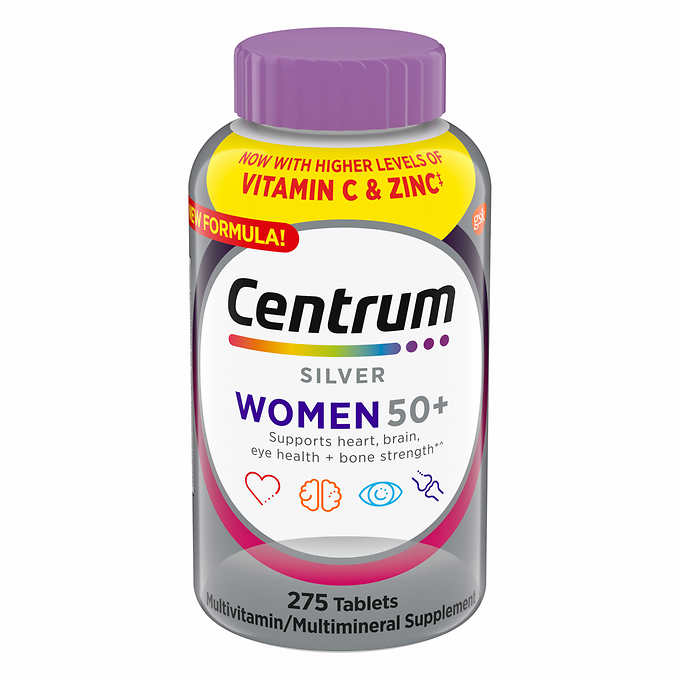 Centrum Silver Mujer 50+ (275T)