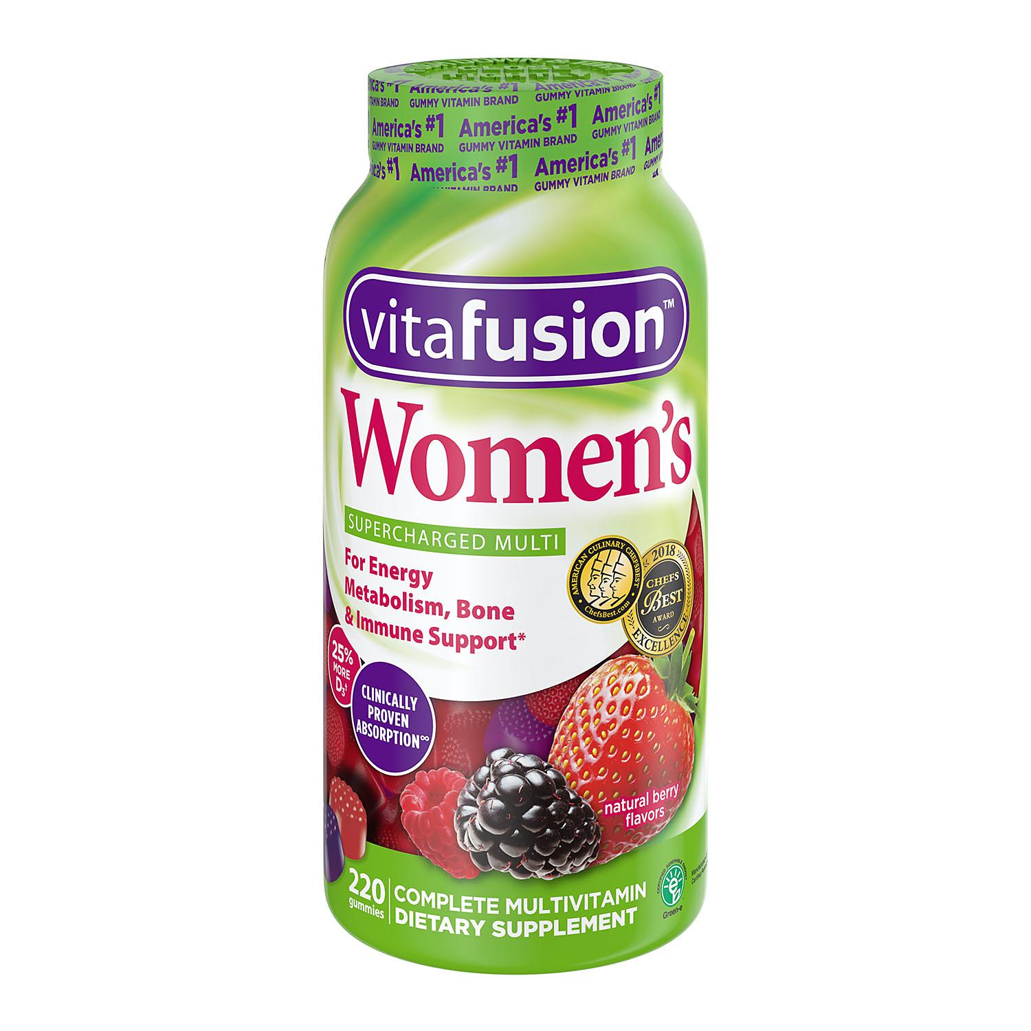Vitafusion Womans Multivitaminico (220T)