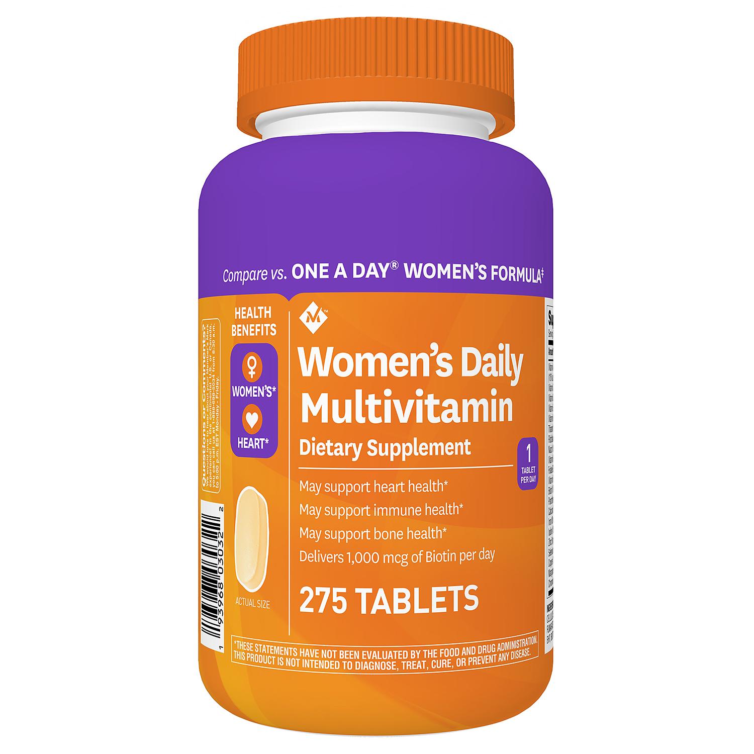 Womans Daily Multivitamin